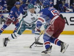 Sharks Rangers Hockey