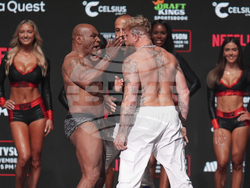 APTOPIX Tyson Paul Boxing