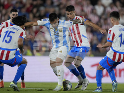 Paraguay Argentina Wcup 2026 Soccer