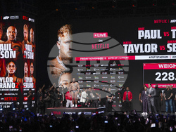 Tyson Paul Boxing