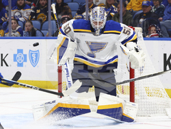 Blues Sabres Hockey