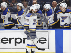Blues Sabres Hockey