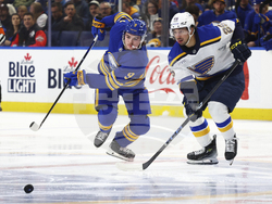 Blues Sabres Hockey