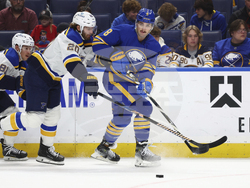 Blues Sabres Hockey
