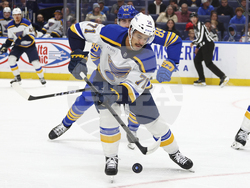 Blues Sabres Hockey