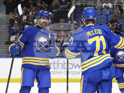 Blues Sabres Hockey