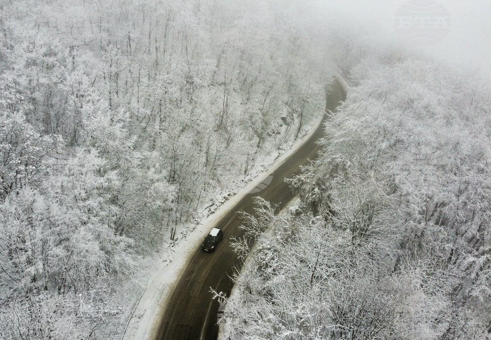 Пътищата към Витоша са отворени