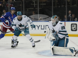 Sharks Rangers Hockey