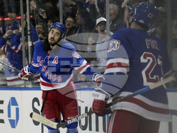 Sharks Rangers Hockey