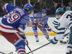 Sharks Rangers Hockey