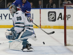 Sharks Rangers Hockey
