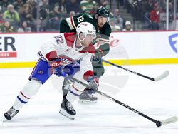 Canadiens Wild Hockey