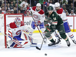 Canadiens Wild Hockey