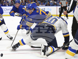 Blues Sabres Hockey