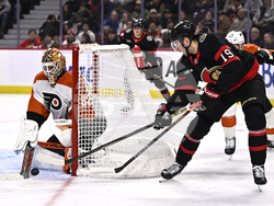 Flyers Senators Hockey