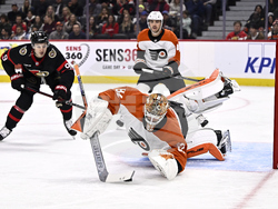 Flyers Senators Hockey