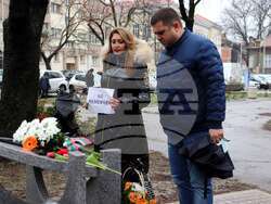 Десетки русенци почетоха жертвите на Холокоста