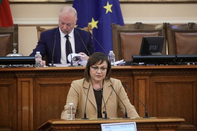 Нинова за Истанбулската конвенция: Искаме децата ни да са момче или момиче, а не нещо трето