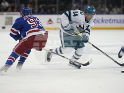 Sharks Rangers Hockey
