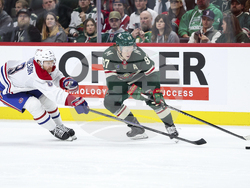 Canadiens Wild Hockey