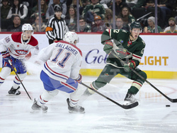 Canadiens Wild Hockey