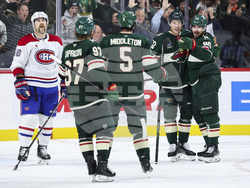 Canadiens Wild Hockey