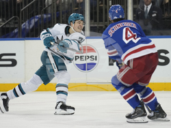 Sharks Rangers Hockey