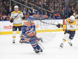 Predators Oilers Hockey