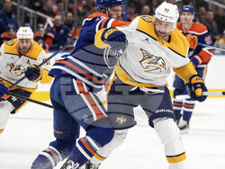 Predators Oilers Hockey