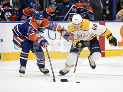 Predators Oilers Hockey