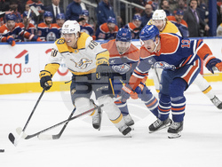 Predators Oilers Hockey