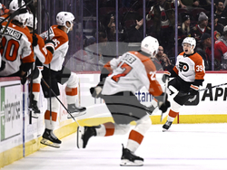 Flyers Senators Hockey