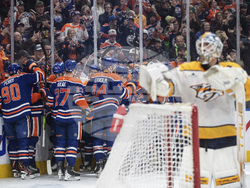 Predators Oilers Hockey