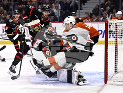 Flyers Senators Hockey