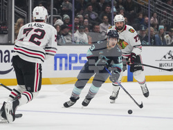 Blackhawks Kraken Hockey