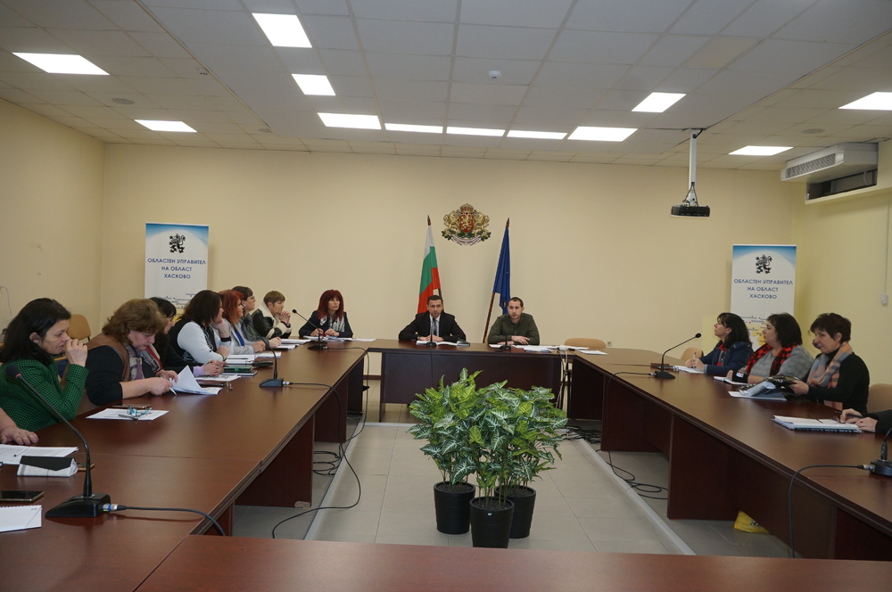 Областна администрация Хасково: Национална карта на социалните услуги