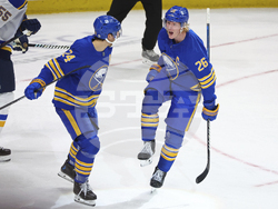 Blues Sabres Hockey