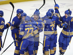 Blues Sabres Hockey