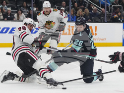 Blackhawks Kraken Hockey