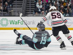 Blackhawks Kraken Hockey