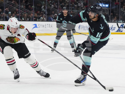 Blackhawks Kraken Hockey