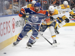 Predators Oilers Hockey