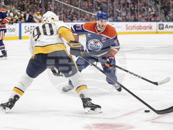 Predators Oilers Hockey