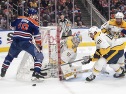 Predators Oilers Hockey