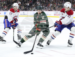 Canadiens Wild Hockey