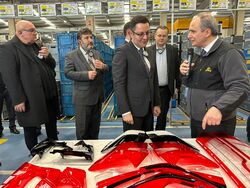 Турция - Индустриална зона TOSB/TAYSAD - Истанбул - фабрика Farba