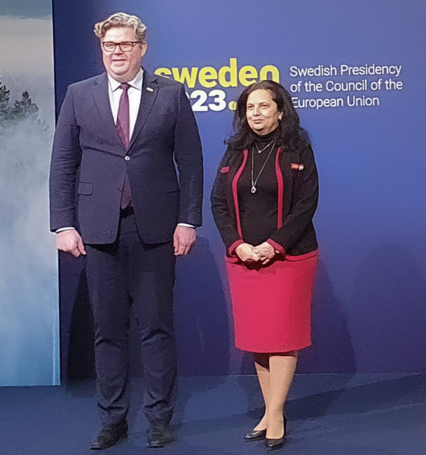 Заместник-министър Павлова участва в заседанието на Съвета на ЕС "Правосъдие и вътрешни работи" в Стокхолм