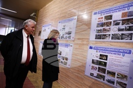 Софийско метро - изложба