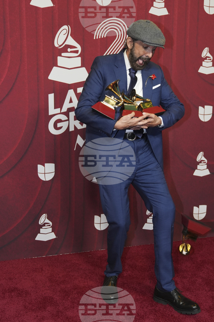 Със социално меренге Хуан Луис Гера завладя сърцата на латиноамериканците 