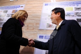 Софийско метро - изложба